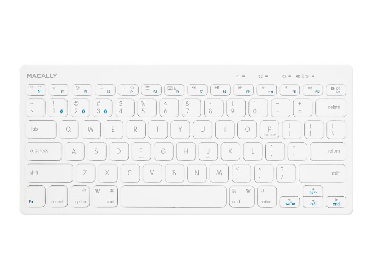 macally quick switch bluetooth keyboard