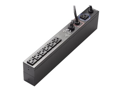 Eaton ePDU Hotswap MBP 120V 2U RM 5-15P Input (6) 5-15R Outlets, EHBPL1500R-PDU1U, 10057983, Power Distribution Units