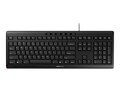 Cherry JK-8500EU-2 Black 104 Normal Keys 6 Function Keys USB Wired Standard Keyboard, JK-8500EU-2, 41383167, Keyboards & Keypads