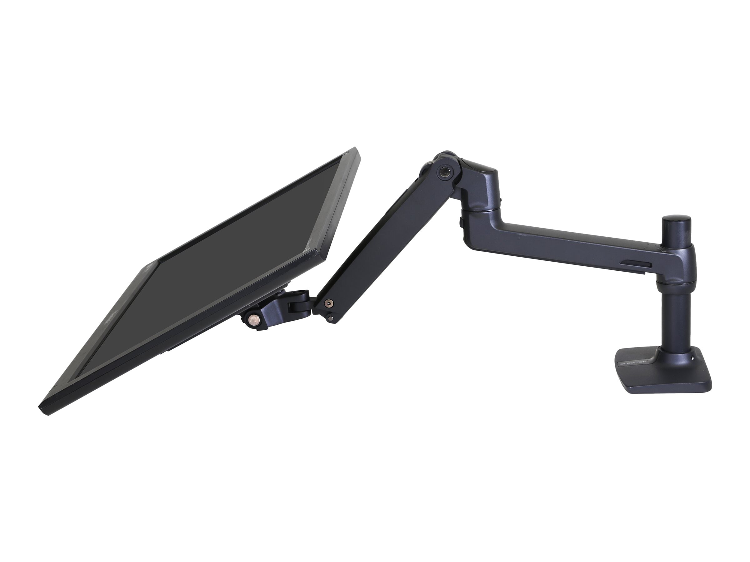 Ergotron モニターアーム 45-241-224 ブラック Ergotron 45-241-224 LX Desk Mount Monitor Arm (matte black)