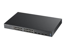Zyxel Communications XGS2210-28 Main Image from Right-angle