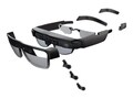 Lenovo ThinkReality A3 Smart Glasses, PC Edition, 20V7Z9AKXX, 41706861, VR Headsets & Accessories