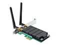 TP-LINK AC1200 Wireless Dual Band PCI Express Adapter , ARCHER T4E, 36618291, Wireless Adapters & NICs