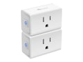 TP-LINK KASA Smart Wifi Plug Mini, 2-, EP10P2, 41297988, Network Routers