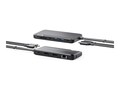ALOGIC Portable Dock for Mac 10-in-1 with Dual Display 4K 60Hz Support - Dark Grey, U2CXH-DGR                     , 41936908, Docking Stations & Port Replicators