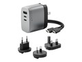 ALOGIC 3x67 67W Multi Reg w Case, WCM3X67-SGR                   , 41936944, AC Power Adapters (external)