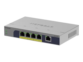 NETGEAR GS105P-300NAS Main Image from Right-angle NETGEAR GS105P-300NAS Main Image from Right-angle
