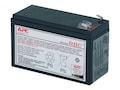 APC RBC17 Replacement Battery Cartridge #17 for BP700, BE650, BE725, BE750 models, RBC17, 5354457, Batteries - UPS