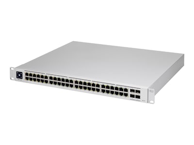 Ubiquiti UniFi Switch USW-PRO-48-POE 1U RM 600W PoE++ Managed Switch 40xGbE PoE+ 32W 8xGbE PoE++ 64W 4x10GbE, USW-PRO-48-POE, 37730331, Network Switches Ubiquiti UniFi Switch USW-PRO-48-POE 1U RM 600W PoE++ Managed Switch 40xGbE PoE+ 32W 8xGbE PoE++ 64W 4x10GbE, USW-PRO-48-POE, 37730331, Network Switches