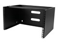 StarTech.com 6U (12in) Deep Wall Mounting Bracket for Patch Panel, WALLMOUNT6, 7953488, Rack Mount Accessories