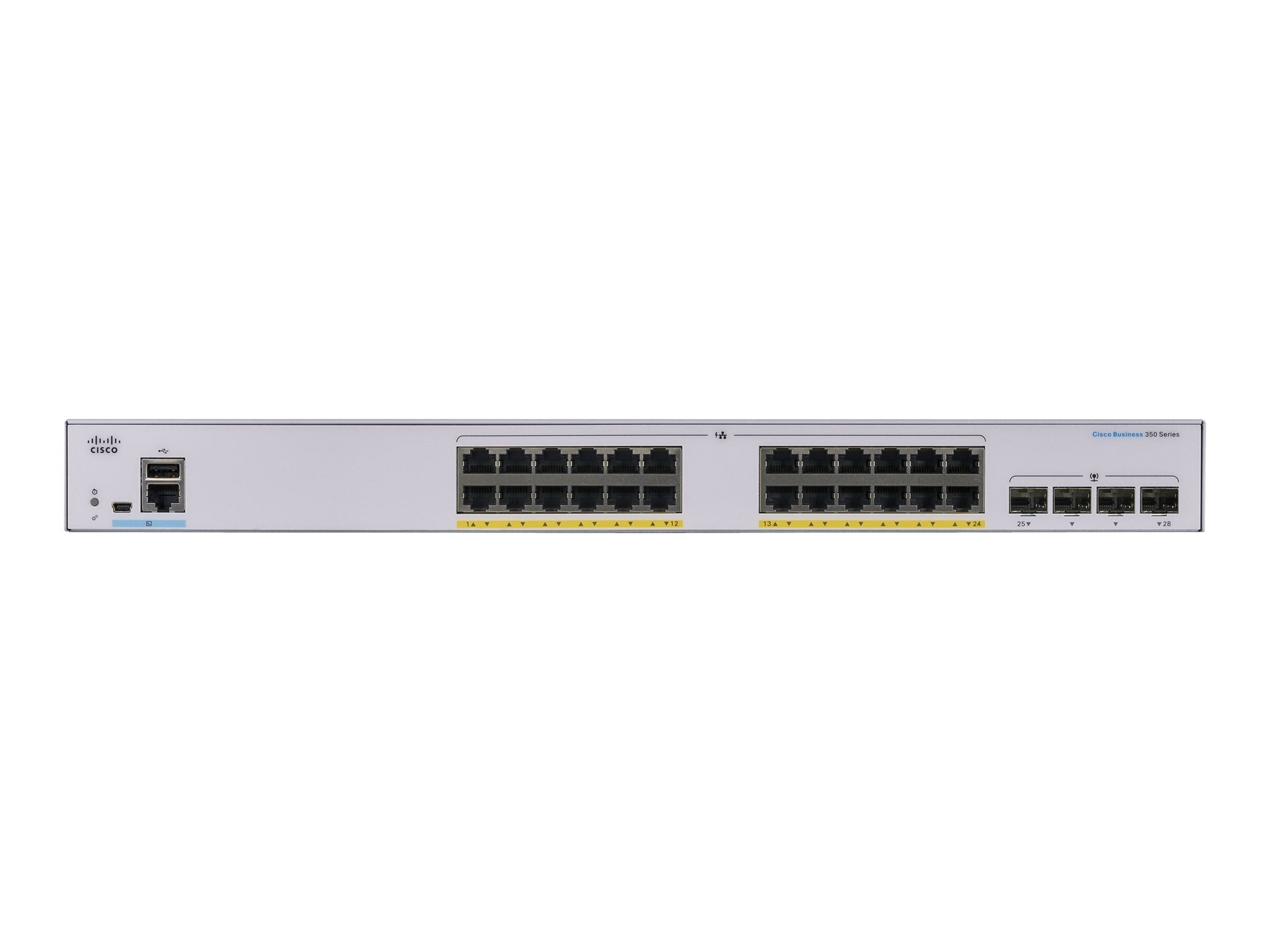 シスコ Cisco Business CBS350-48P Managed Switch 48 Port GE PoE