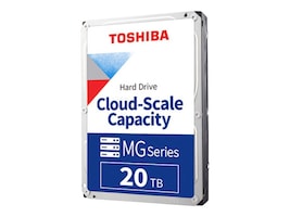 Toshiba Disk Products MG10ACA20TE Main Image from Right-angle Toshiba Disk Products MG10ACA20TE Main Image from Right-angle