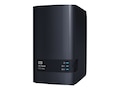 Western Digital 16TB WD My Cloud EX2 Ultra Private Cloud NAS Storage, WDBVBZ0160JCH-NESN, 31866641, Network Attached Storage