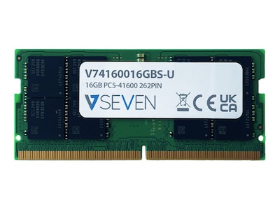 V7 16GB DDR5 PC5-41600 262PIN, V74160016GBS-U                , 41919016, Memory