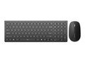 ALOGIC Echelon USB-C Compact Rechargeable Wireless Mouse and Keyboard Combo for Windows - Black, ASKBT2WC                      , 41948413, Keyboard/Mouse Combinations