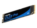 VisionTek 1TB DLX4 Pro PCIe 4.0 x4 NVMe M.2 2280 Internal Solid State Drive , 901568, 41613005, Solid State Drives - Internal VisionTek 1TB DLX4 Pro PCIe 4.0 x4 NVMe M.2 2280 Internal Solid State Drive , 901568, 41613005, Solid State Drives - Internal