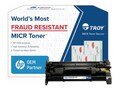 Troy Black MICR Secure Toner Cartridge for M507   M528, 02-81680-0E1, 41764600, Toner and Imaging Components - OEM