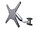 StarTech.com FHA-TV-WALL-MOUNT Image 1 from Right-angle