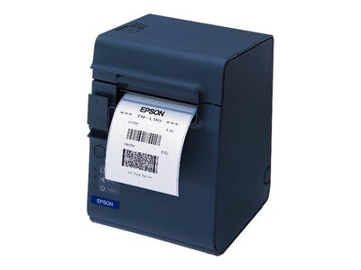 Epson TM-L90 Direct Thermal Monochrome 203dpi Label Receipt Printer, C31C412A7891, 32144877, Printers - POS Receipt