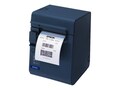 Epson TM-L90 Direct Thermal Monochrome 203dpi Label Receipt Printer, C31C412A7891, 32144877, Printers - POS Receipt