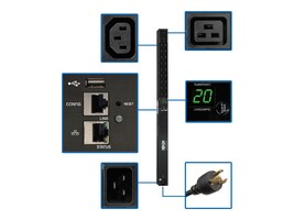 Tripp Lite PDUMNV20HV2LX Main Image from Multi-angle