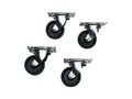 L-Com DTRK Casters W Hardware , DTRK-W, 37031222, Rack Mount Accessories