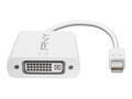 PNY Mini DisplayPort to DVI M F Adapter, White, 4-Pack, MDP-DVI-FOUR-PCK, 33964640, Adapters & Port Converters