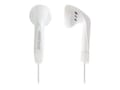 Koss KE5 Earbuds - White, KE5W, 12382309, Earphones