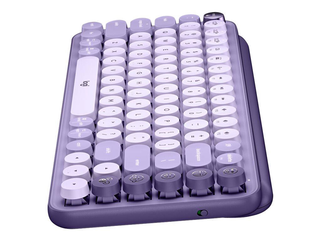 Logitech POP Keys - keyboard - heartbreaker - 920-010709