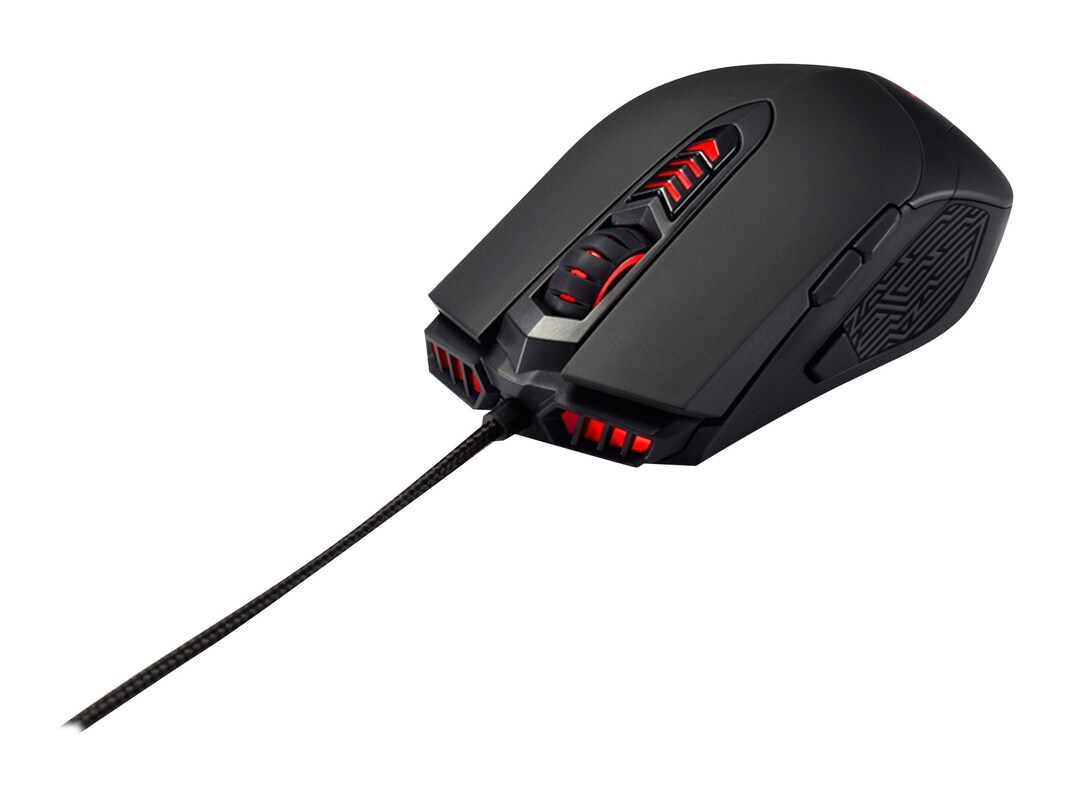 Asus Rog Gx860 Wired Laser Mouse Black 90xb02c0 Bmu000