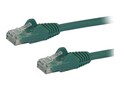 StarTech.com CAT6 Snagless UTP Gigabit 100W PoE 650MHz Ethernet Cable, Green, 9ft, N6PATCH9GN, 34150832, Cables