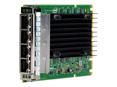 HPE Broadcom BCM5719 Ethernet 1Gb 4-port BASE-T OCP3 Adapter, P51181-B21, 41714182, Network Adapters & NICs