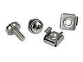 StarTech.com M5 Rack Screws, M5 Cage Nuts (20-each), CABSCRWM520, 34031796, Tools & Hardware