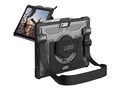 Urban Armor Plasma Series Case w  Handstrap & Shoulder Strap for Microsoft Surface Go, 321073114343, 35969241, Carrying Cases - Tablets & eReaders