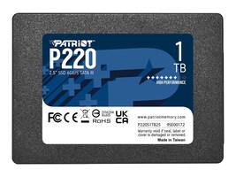 Patriot Memory P220S1TB25                     Main Image from Front
