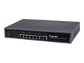 Bosch Security Systems 2-Port GbE UPoE 65W Unmngd Switch w 4xGbE PoE 30W, 2xGbE, AW-GEU-080A-250, 35119571, Network Switches
