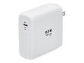 Tripp Lite Wall Charger, 100W, USB Type-C, White , U280-W01-100C1G, 41298167, AC Power Adapters (external)