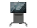 Salamander Fixed Height Stand, FPS1/FH/MS/GG, 41261235, Stands & Mounts - Digital Signage & TVs