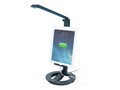 CTA Digital LED Desk Lamp Charging Stand for iPad iPhone, PAD-DLC, 36334862, Furniture - Miscellaneous