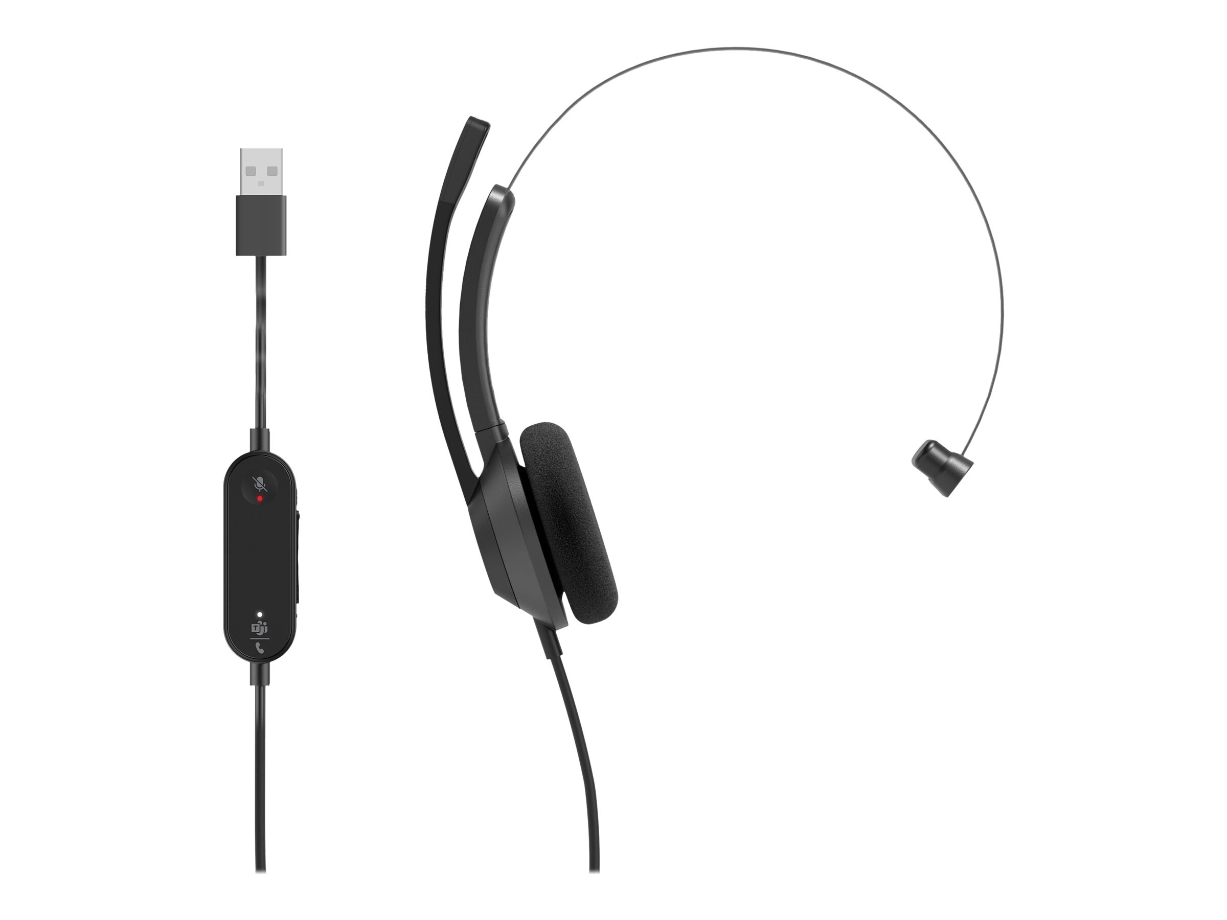 Cisco Headset 321 Wired Single Carbo (HSW321QCUSBA)