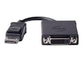 Dell DisplayPort to DVI Single-Link M F Adapter, Black, DANARBC084, 31491025, Adapters & Port Converters