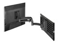 Chief Manufacturing Kontour K1S Dynamic Slat-Wall Mount, K1S120B, 17498378, Stands & Mounts - Desktop Monitors