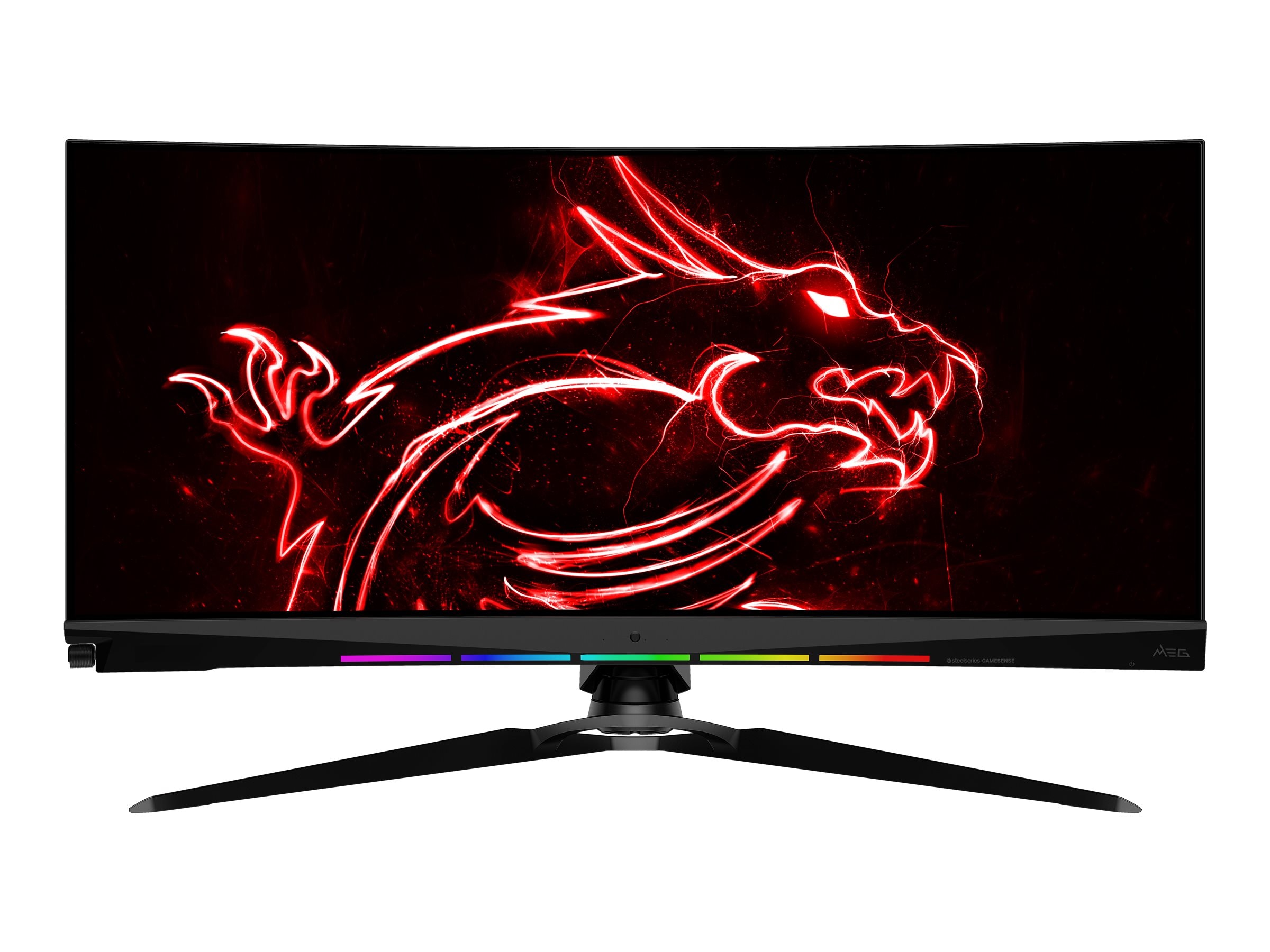 MSI Optix MEG381CQR Plus UWQHD+ LED-LCD Ultrawide Curved Monitor