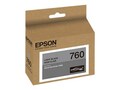 Epson Light Black Ultrachrome T760 Ink Cartridge, T760720, 19599181, Ink Cartridges & Ink Refill Kits - OEM