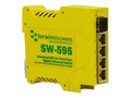 Brainboxes INDUSTRIAL 4 PORT POE GIGABIT, SW-595                        , 41927254, Network Switches Brainboxes INDUSTRIAL 4 PORT POE GIGABIT, SW-595                        , 41927254, Network Switches