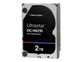 HGST 2TB SATA 7.2K RPM Ultra 512n SE 3.5 Internal Hard Drive - 128MB Cache, 1W10002, 32200939, Hard Drives - Internal