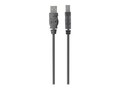 Belkin USB Type A to USB Type B M M DSTP Device Cable, 0.9m, F3U154BT0.9M, 33603123, Cables Belkin USB Type A to USB Type B M M DSTP Device Cable, 0.9m, F3U154BT0.9M, 33603123, Cables