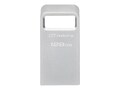 Kingston 128GB DataTraveler Micro 200MB s Metal USB 3.2 Gen 1 Flash Drive , DTMC3G2/128GB, 41482991, Flash Drives