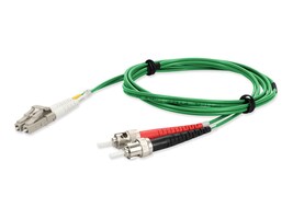 AddOn ADD-ST-LC-1M5OM4-GN-TAA Main Image from Right-angle