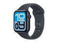 Apple Watch SE 3, GPS, 44mm, Midnight Aluminum Case with Midnight Sport Band - S M, MEHN4LW/A                     , 42039413, Wearable Technology - Apple Watch Series 6-7